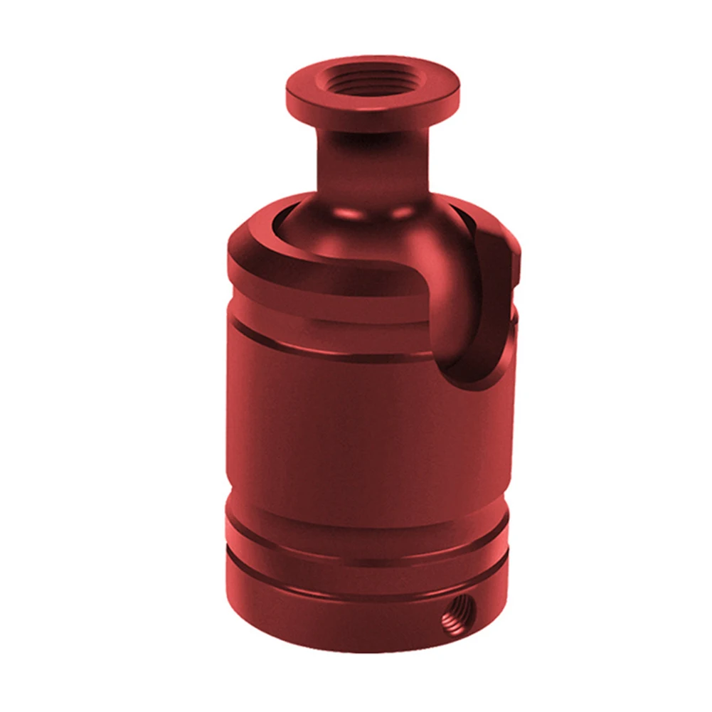 

HTT-H21B Mini Tripod Head Aluminum Alloy 360° Monitor Tripod With Damping Adjustment 1/4 Screw Hole Tripod Accessories
