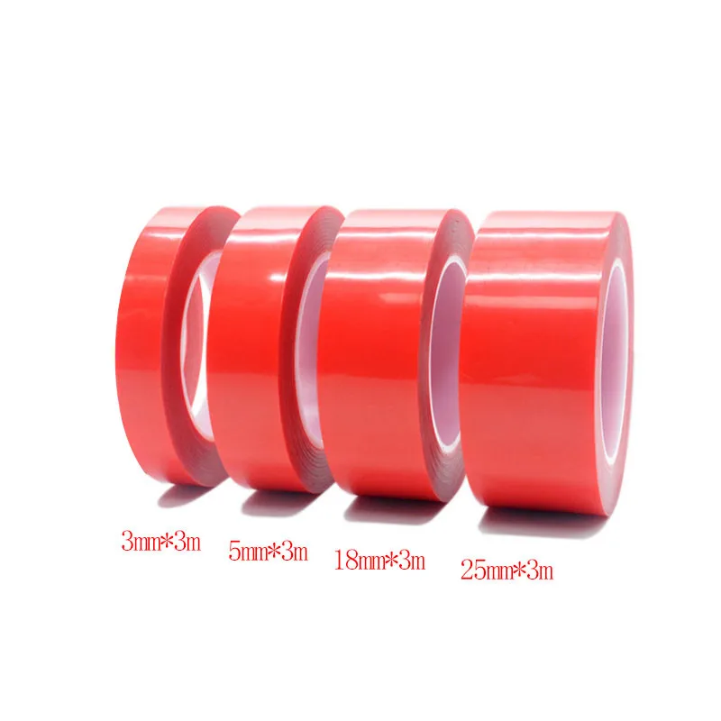 Super Strong Removable Double-Sided Tape Transparent Waterproof Sticker Seamless Nano Tape Household Bathroom Supplies double sided tape