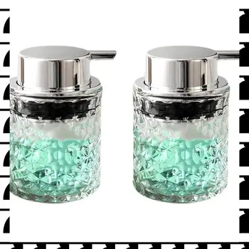 glass foam soap dispenser