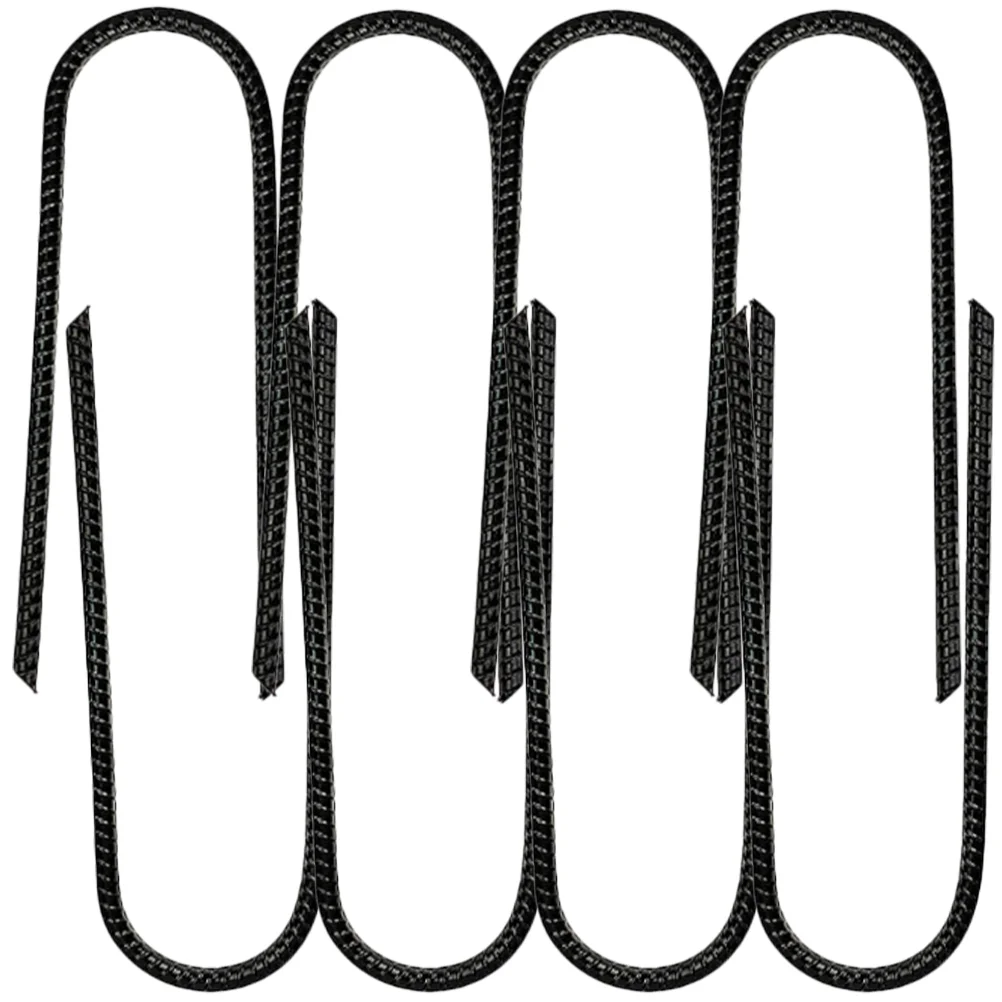 

8Pcs Trampolines Stakes Tent Pegs Heavy Duty U Type Sharp Ends Safety Ground Anchor Stakes