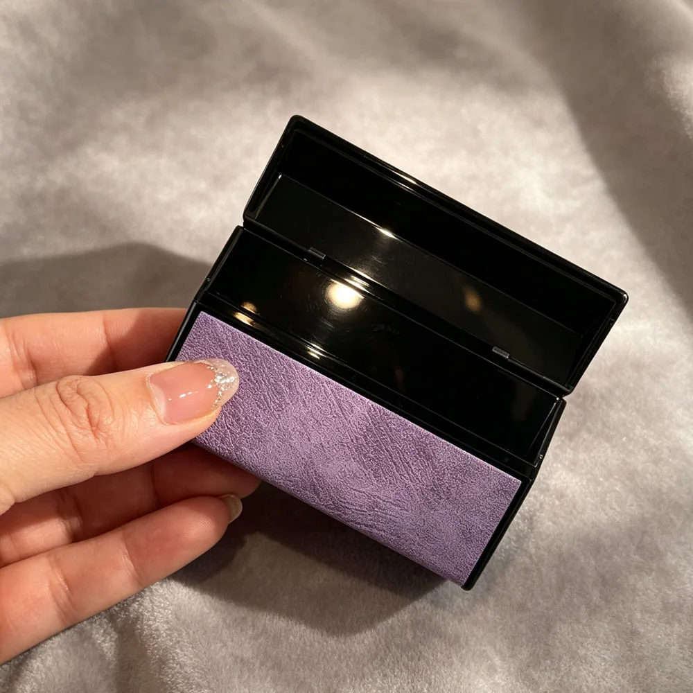 IQOS ILLUMA I ONE 플립 커버용 고급 PU 가죽 홀더 ILLUMA I 휴대용 케이스용 충격 방지 스틱 보관함