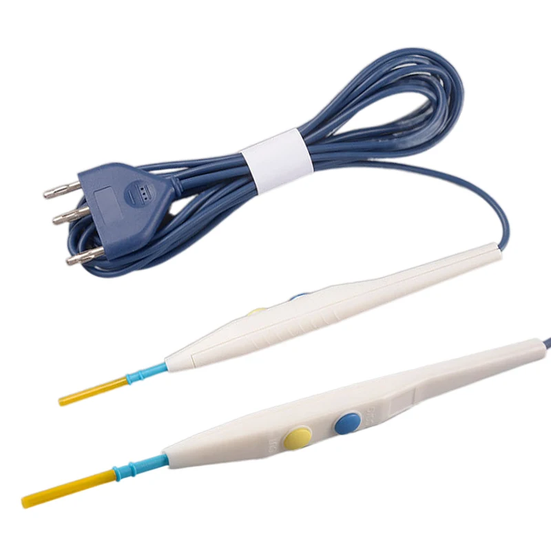 

Medical Sterile Disposable Electrosurgical Pencil Diathermy Electrosurgical Pencil Cables