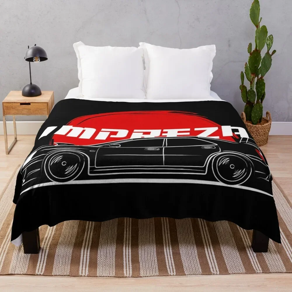 

WRX Racing Throw Blanket Sofa Throw heavy to sleep Flannel Blankets