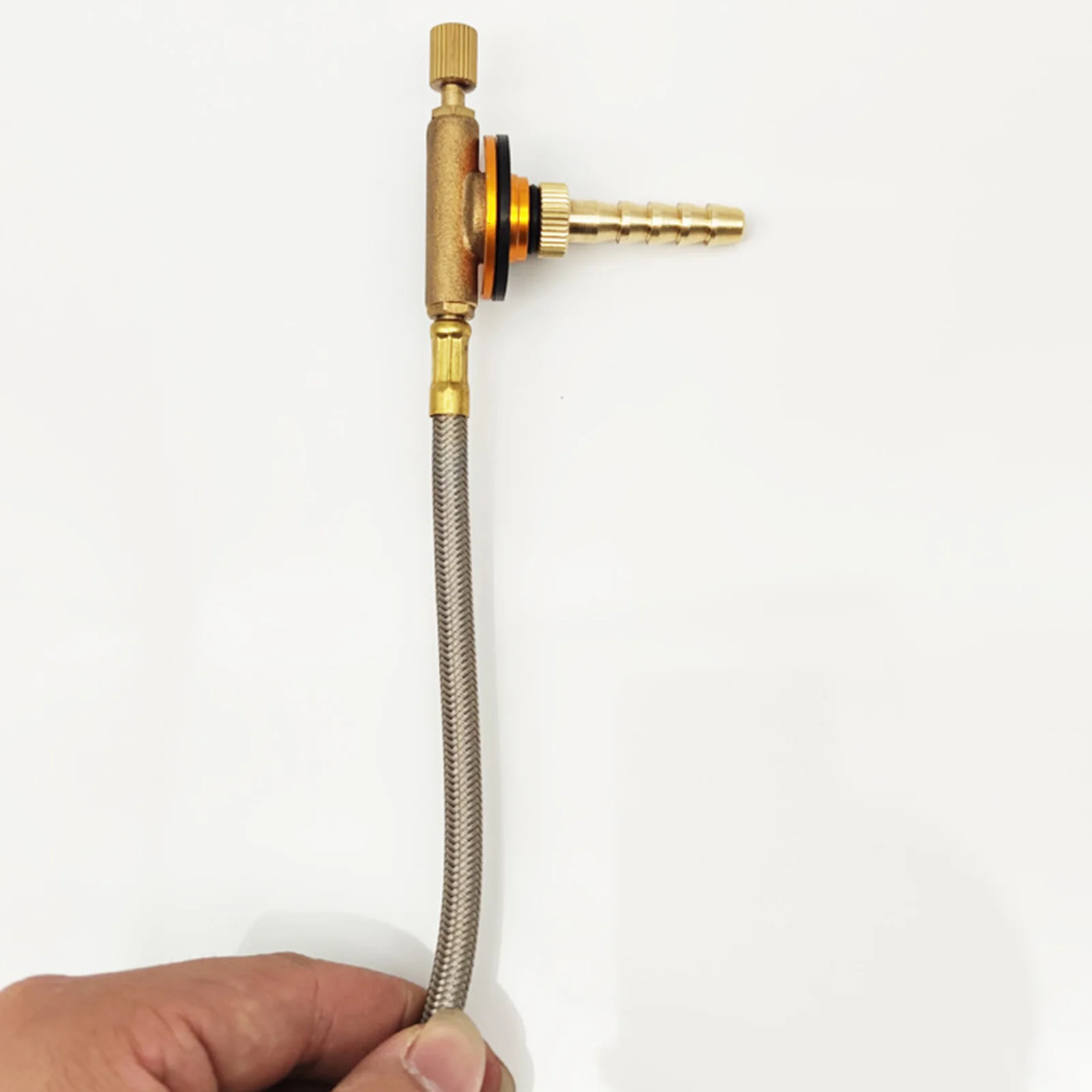 LPG Cylinders Tube Conversion Joints Liquefied Gas Rubber Hose Converter LPG Valve Connectors Cooking Stove Tools