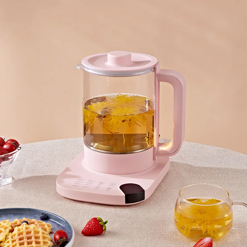 

ZK33 Tea Maker Household Large-capacity Office Glass Flower Tea Decoction Boiling Water Automatic Multi-function Health Pot