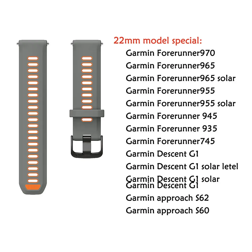 Breathable Silicone Sport Band