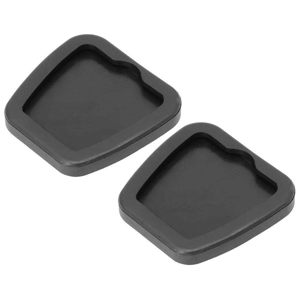 Car Brake Clutch-Pedal Rubber Pad Cover 2 PCS Easy-installation Interior Padel For Honda For Civic Accord 46545SA5000 pedal cover