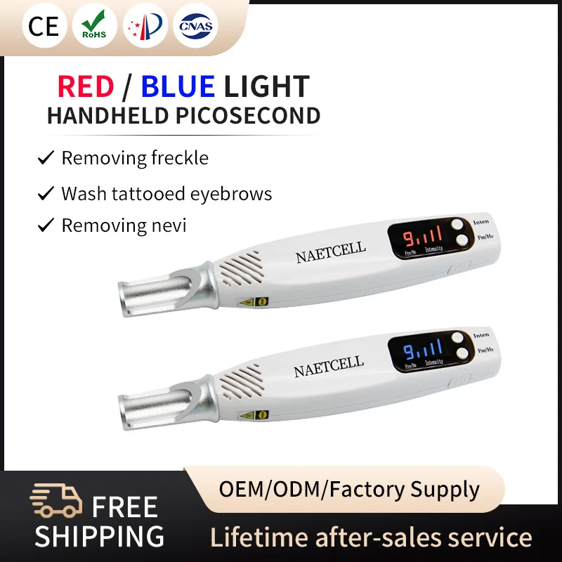 

New Best Red Light Therapy For Removing Pigmentation Tattoo Removal Black Spots Scars Beauty Whitening Skin Care Home Device