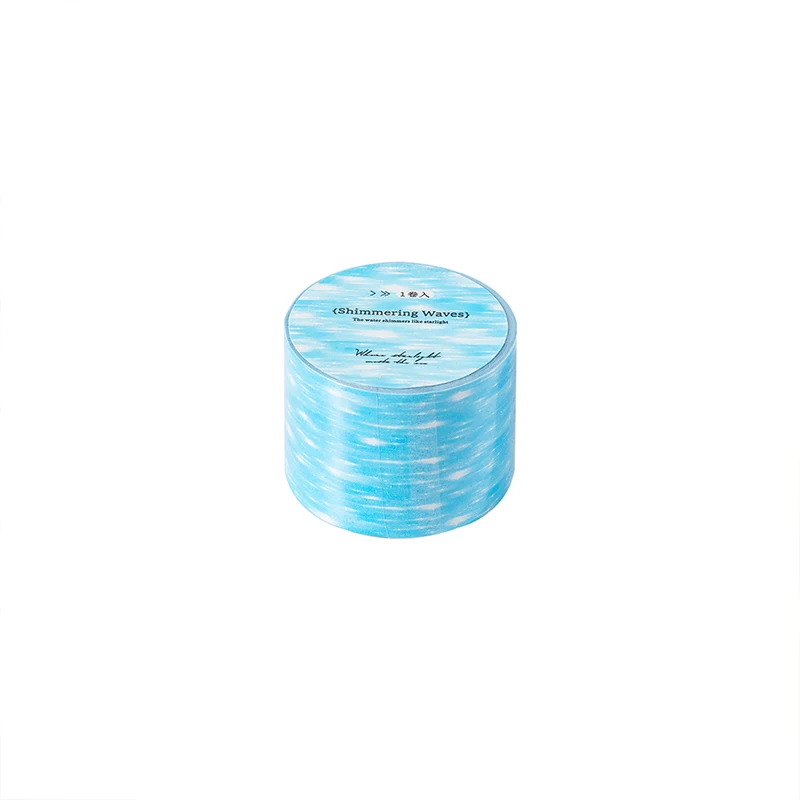 카드 러버 30mm*2m 1롤 [스파클링 시리즈] 와시 테이프 칭보 싱첸 심플 저널 용품 콜라주 데코 스티커