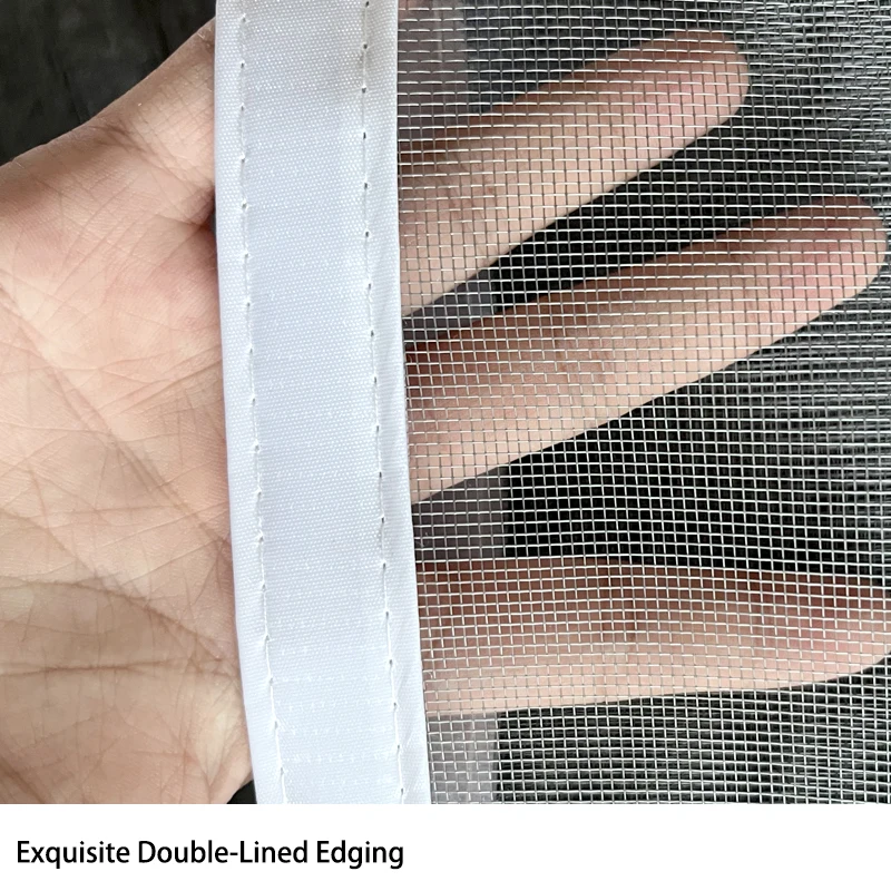 1 Pack Multi-Color Hook & Loop Screen – Bug Protection, Breathable, Washable, Reusable, Easy to Install for Doors and Windows 5 1 Pack Multi-Color Hook & Loop Screen – Bug Protection, Breathable, Washable, Reusable, Easy to Install for Doors and Windows 5