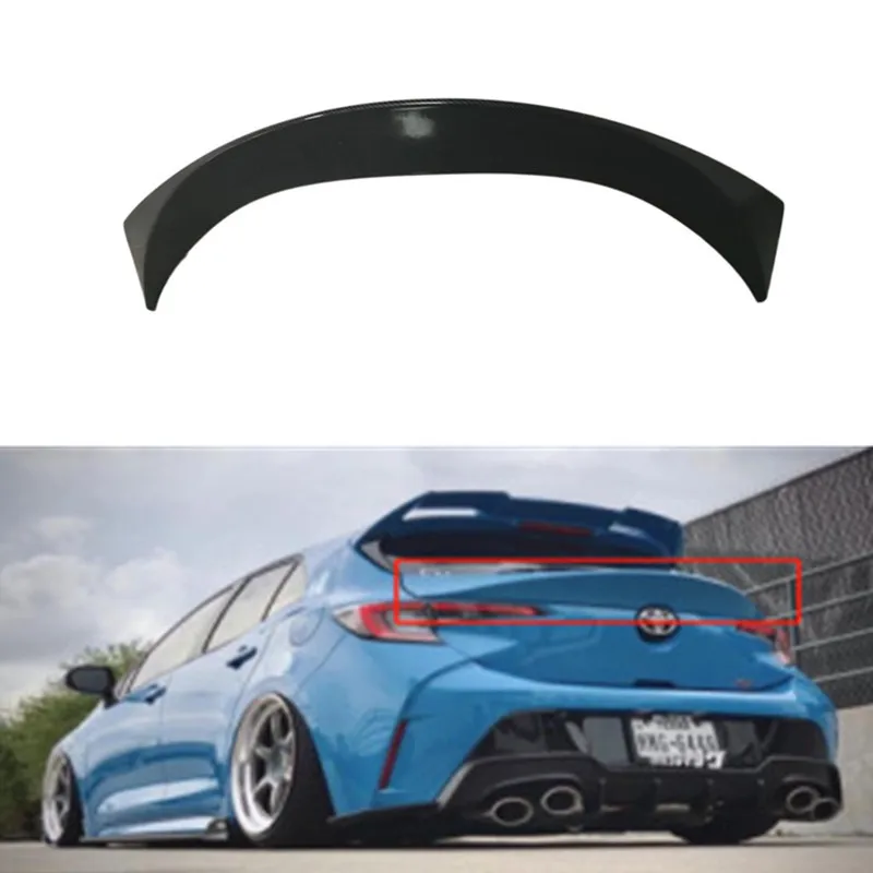 

Crazy2021, подходит для 18 лет + Toyota, краска для запекания, модификация Corolla, задний спойлер, среднее крыло