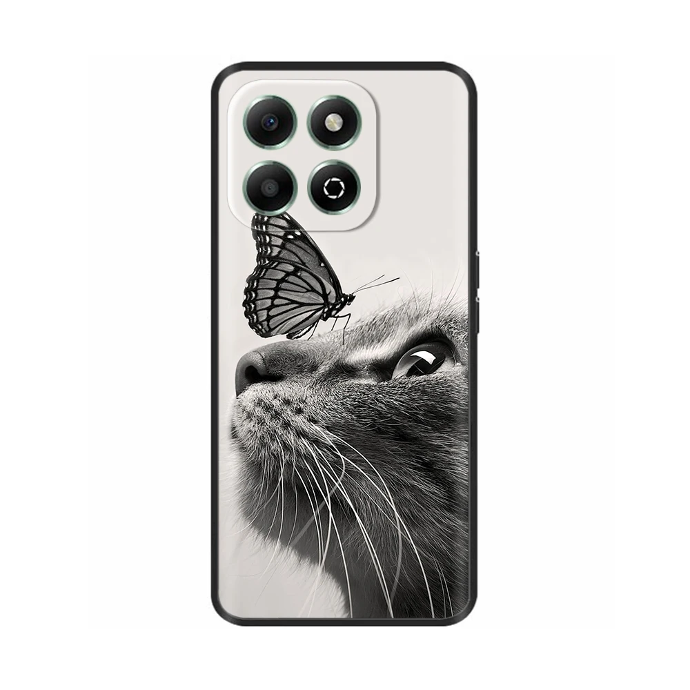 Cute Flower Shockproof Soft Silicone Phone Protector Case