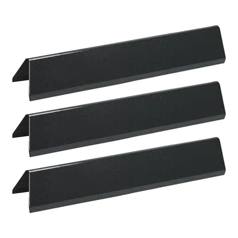3pcs Seasoning Bar 7635 For Weber For Spirit I & II 200 Series Grill Household Outdoor BBQ Replacement Parts grill seasoning bar