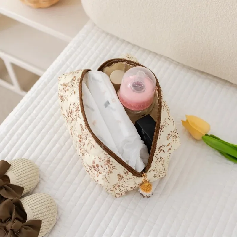 Borsa Portatile per Pannolini, Organizer da Viaggio per Mamma e Bambino, Borsa per Passeggino, Borsa per Cosmetici e Articoli da Toeletta - immagine 6