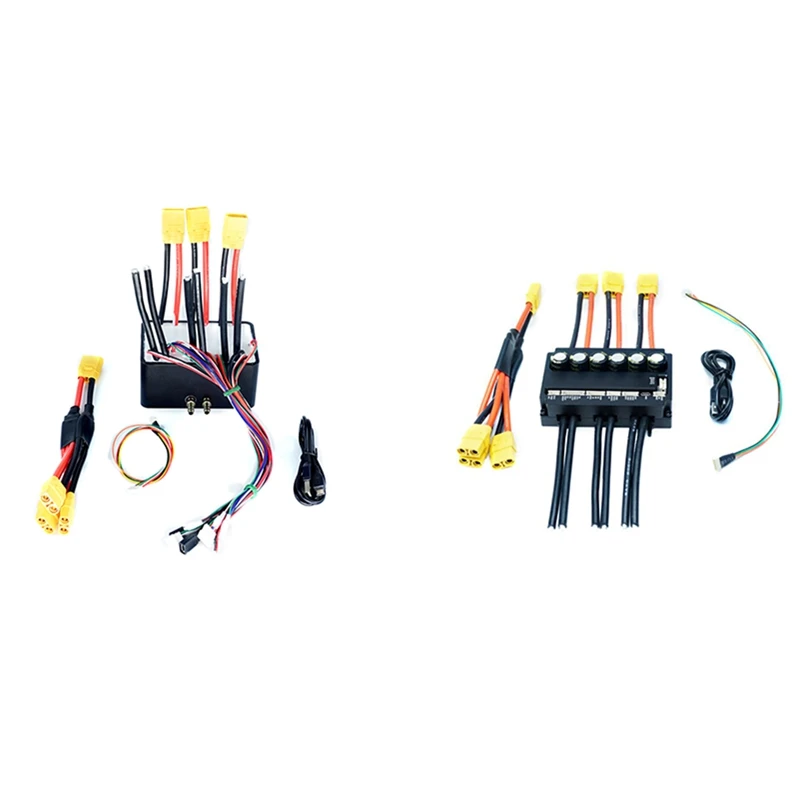 ELOS-FSESC75200 75V мощный ток 200A ESC основа на Vesc с алюминиевым радиатором - Цена: US $206.08 - 231.22