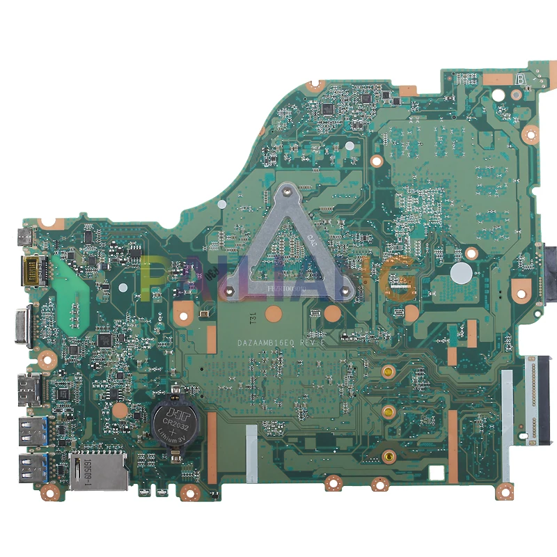 Description Picture 3 of itemFor Acer E5-575 E5-774G F5-573 E5-575G Notebook Mainboard DAZAAMB16E0 i3 i5 i7 7/8th 940MX Laptop Motherboard DDR4 Full Tested