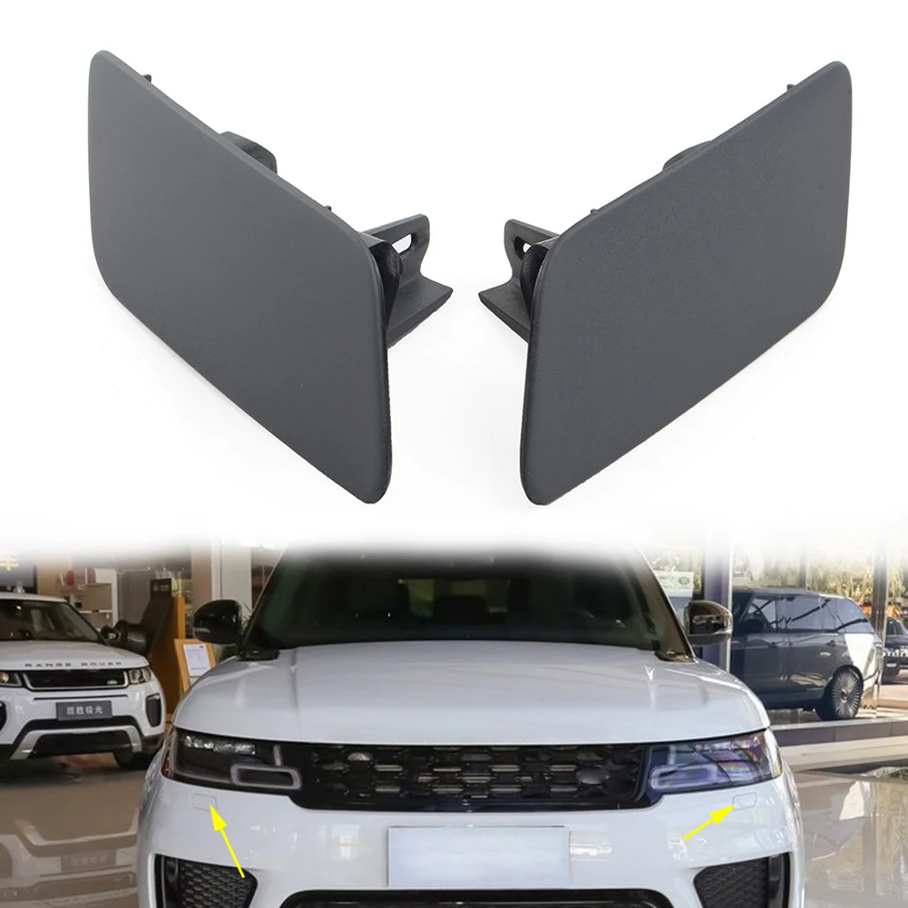 L494 Car Front Bumper Headlamp Washer Cover Cap Left/Right For Land Rover Range Rover Sport 2018 2019 2020 2021 LR099329
