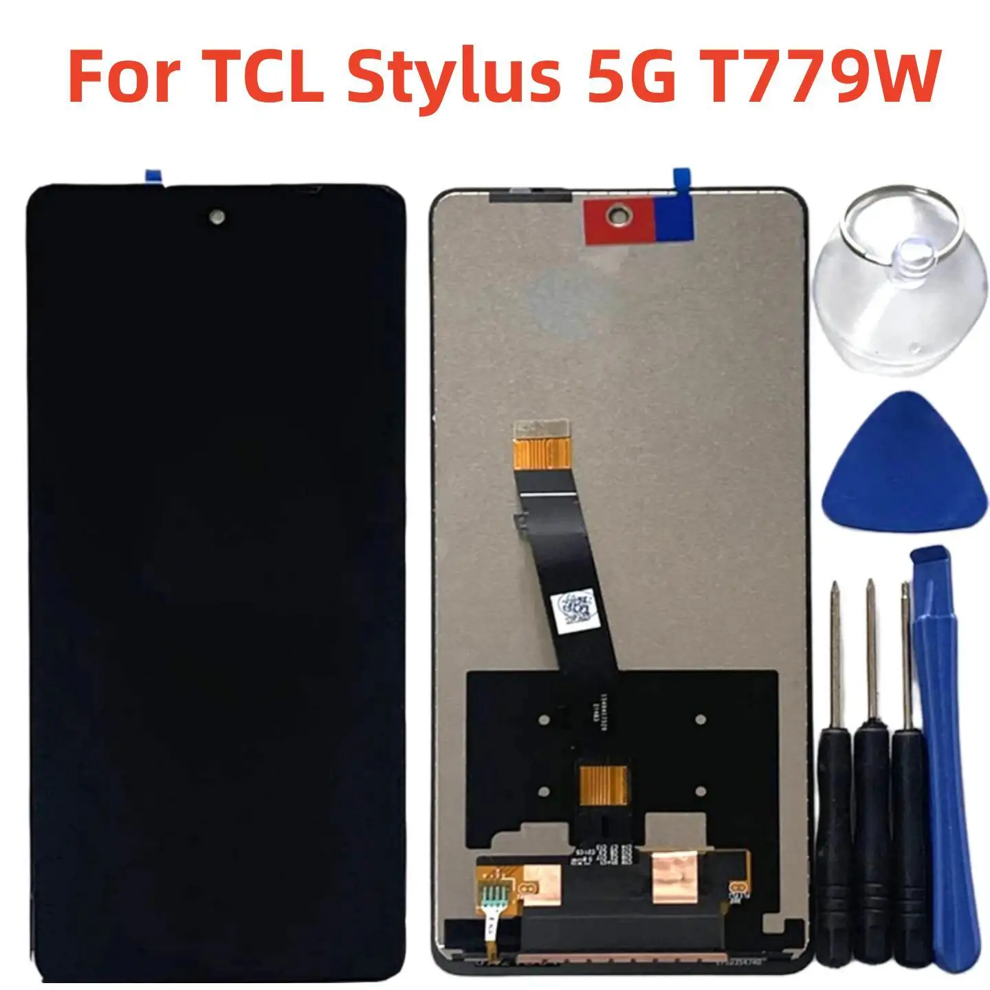 6.81" Original New For TCL Stylus 5G T779W LCD Display Screen Touch Panel Digitizer For TCL
