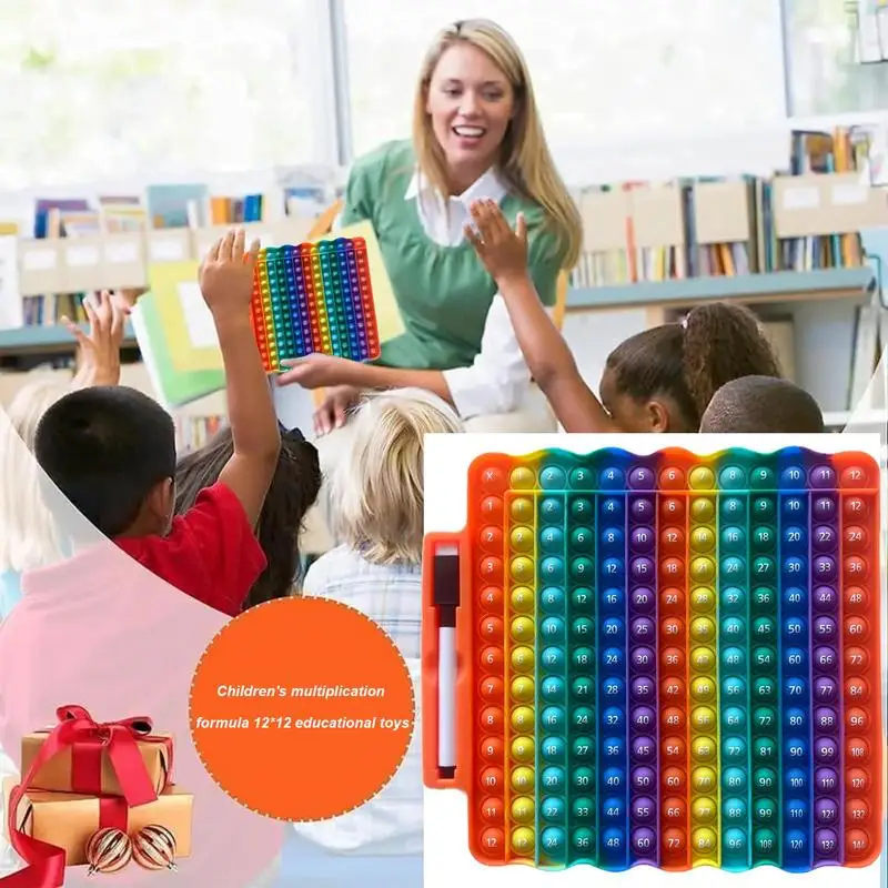 Math Fidget Toy Math Fidget Educational Toy Multiplication Fun Games For Holidays Birthdays