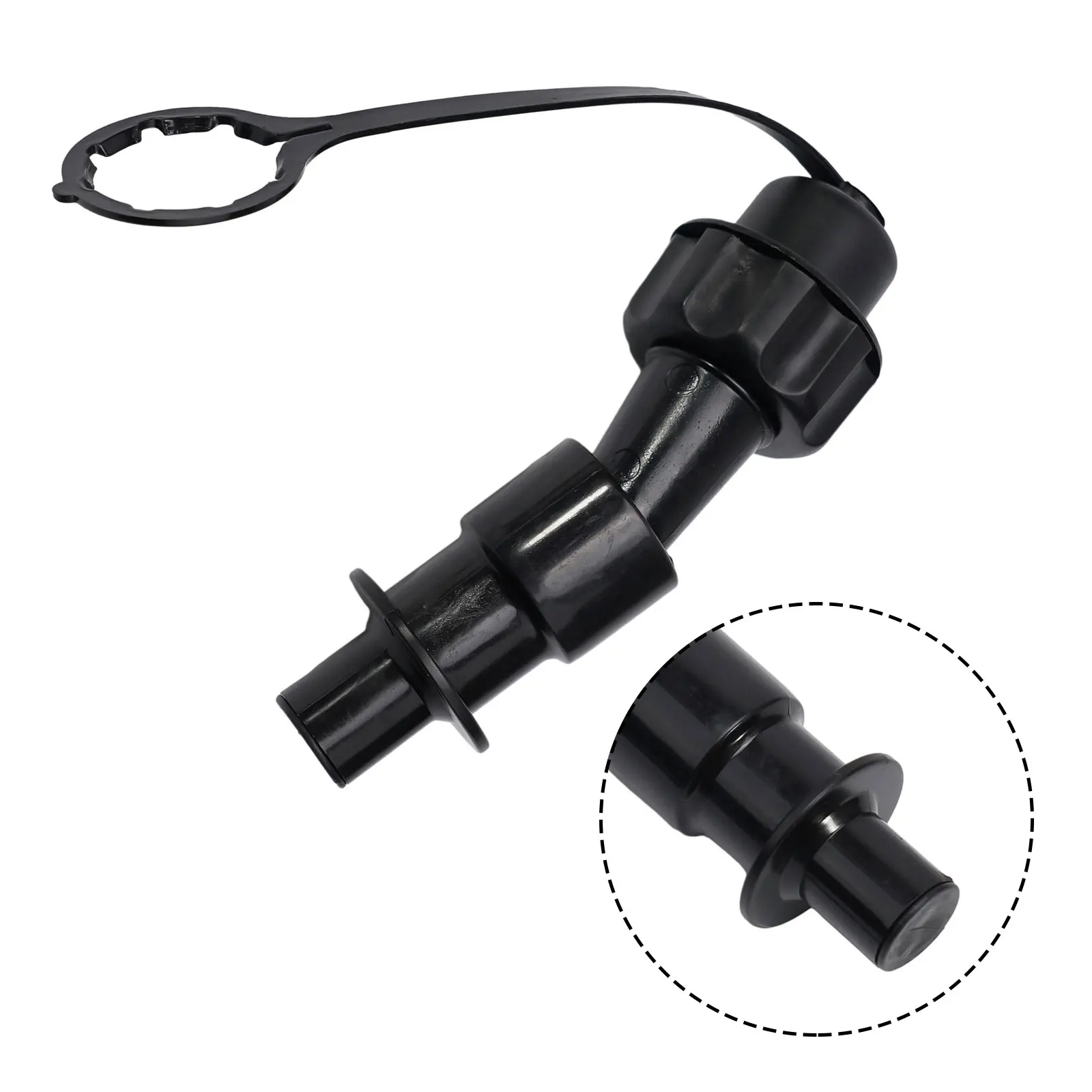 

1PC Fuel Filler System Plastic For 0000 890 5005 Fuel Filling Chainsaw Parts Outdoor Garden Power Equipment Tool Accessories
