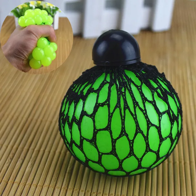 Fidget Toys Stress Relief Sensory Toy Mesh Squishy Balls