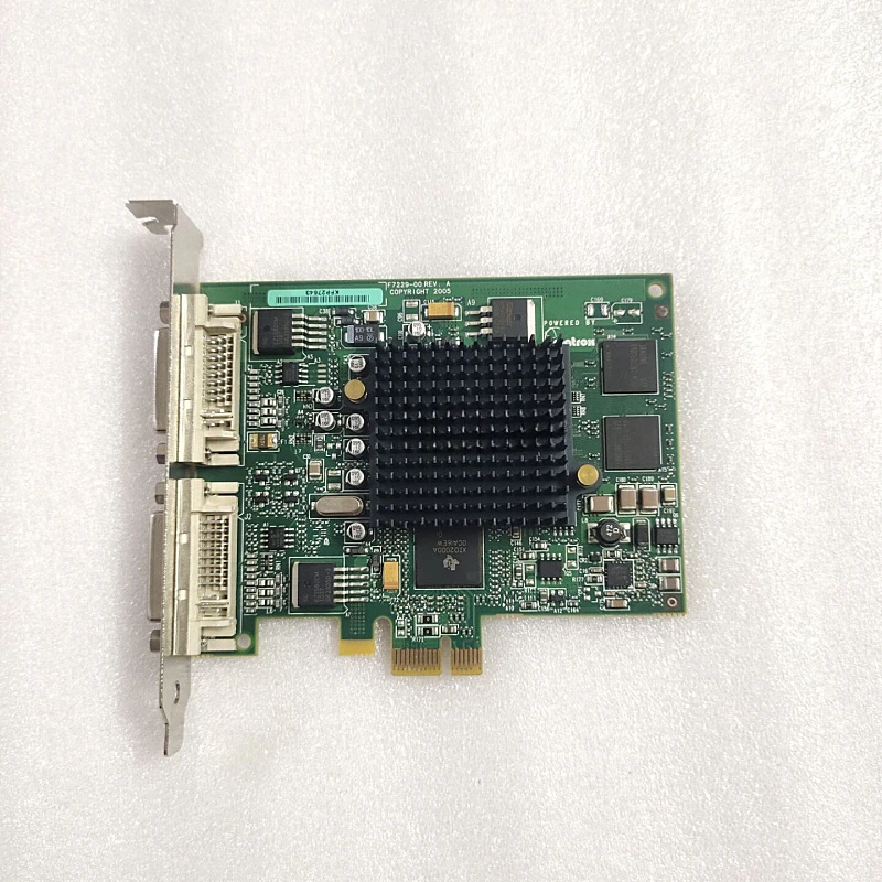 

Подходит для IBM mini видеокарты 5748 POWER6 POWER7 GXT145 1X видеокарта с двойным экраном 10N7756