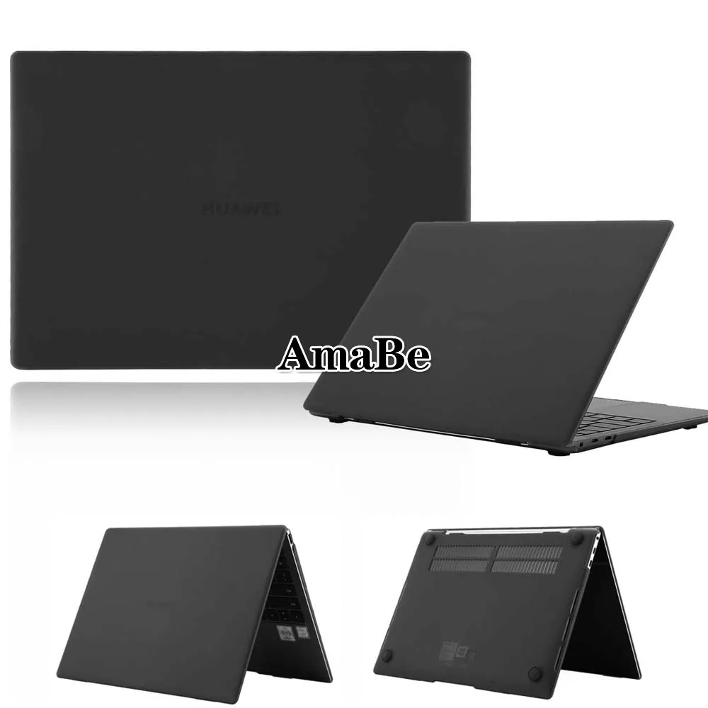 Custodia Per Laptop Per Huawei Matebook 16 14 D14 D15 Custodia Rigida Nera Opaca Per Magicbook14 15 16.1 Mate Book X Pro 13.9