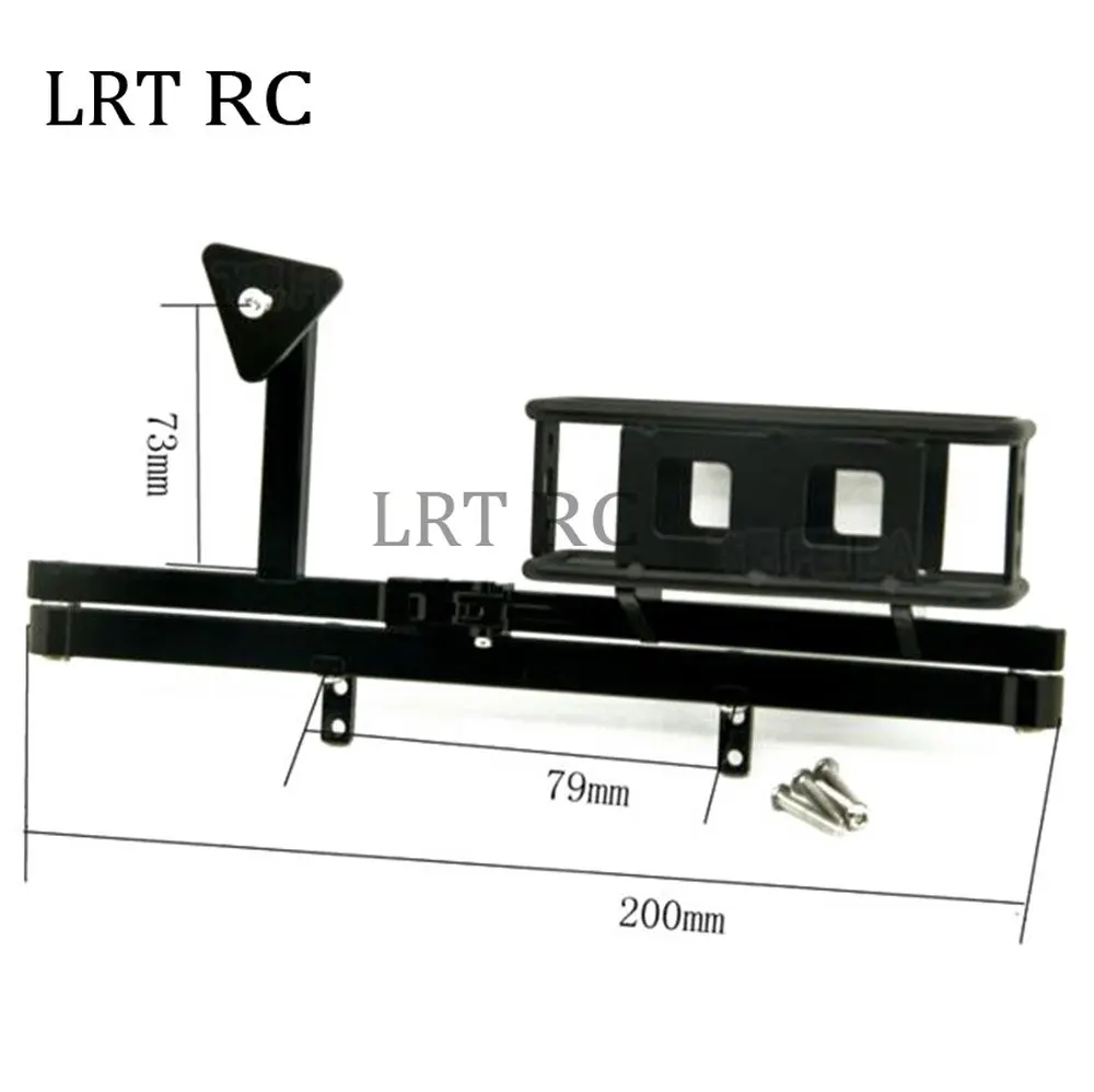 

metal rear bumper with spare tire frame for 1/10 RC Crawler Car RC4WD D90 D110 Gelande II Upgrade parts