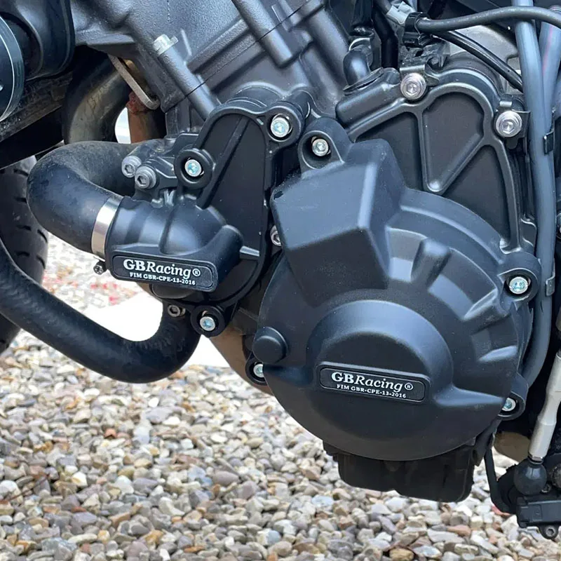 GB 레이싱 엔진 커버 MT09 TRACER FZ09 XSR900 2021 2026 오토바이 발전기 클러치 보호 커버 액세서리