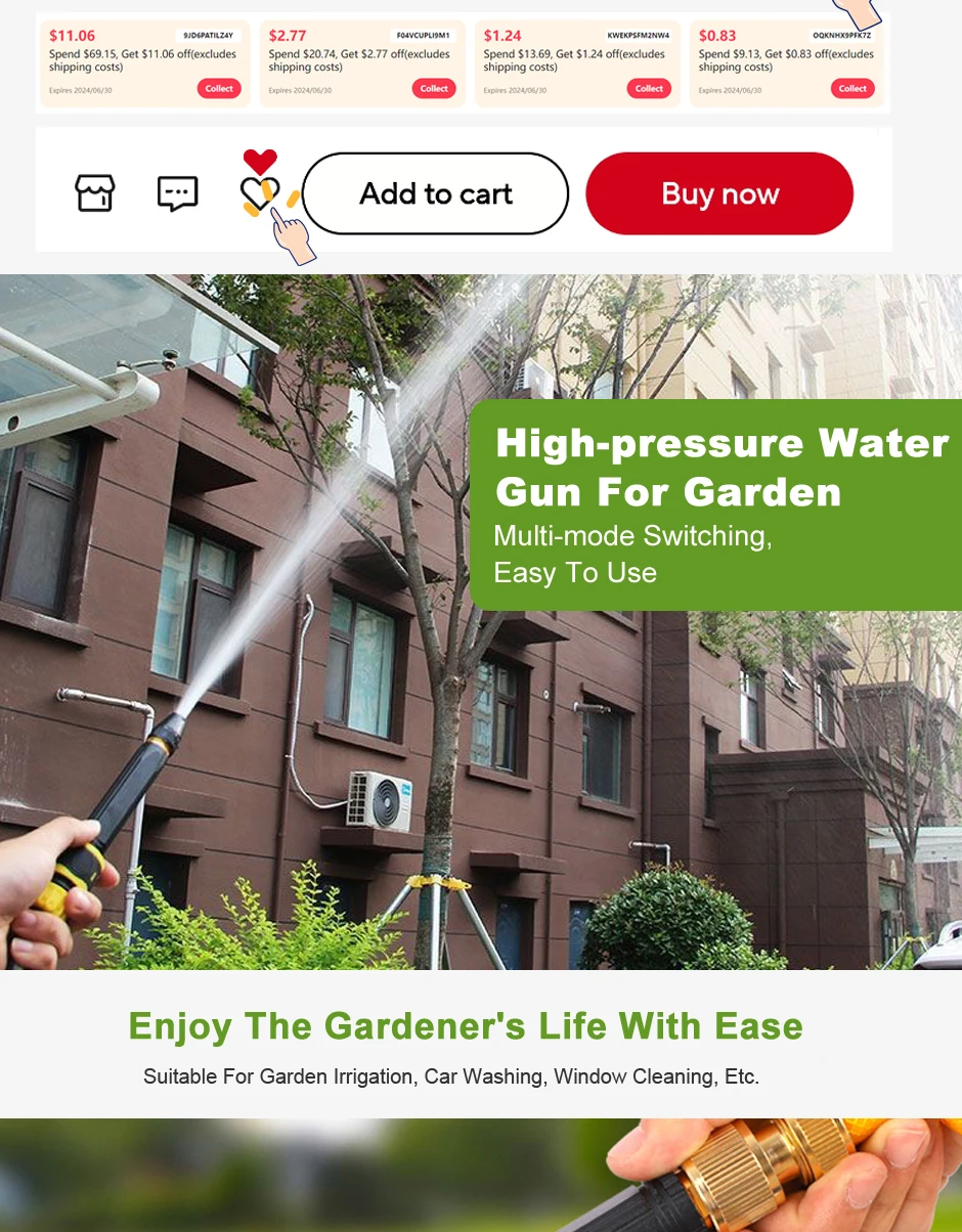 High-Pressure Water Spray Gun Nozzle – Adjustable Garden & Car Washer 1 S45b2897b87cd4fc6aab83f7be946025c8