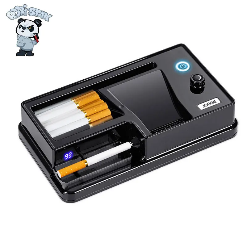 BORISTAK-liadora de cigarrillos eléctrica con pantalla Digital