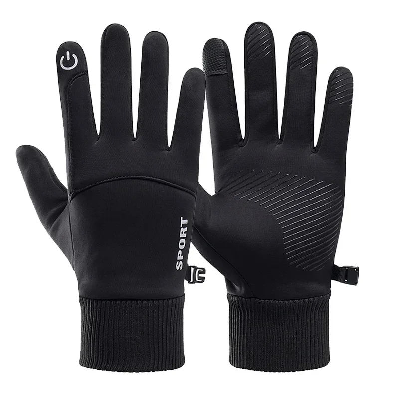 

Winter Gloves for Men Women Touchscreen Anti-Slip Thermal Warm Windproof Glove for Running Cycling Motorcycle Hiking Ski Driving