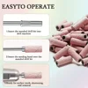 100Pcs Professional Nail Drill Sanding Bands, Unscented Nail Drill Bits for Manicure and Pedicure Tools 3