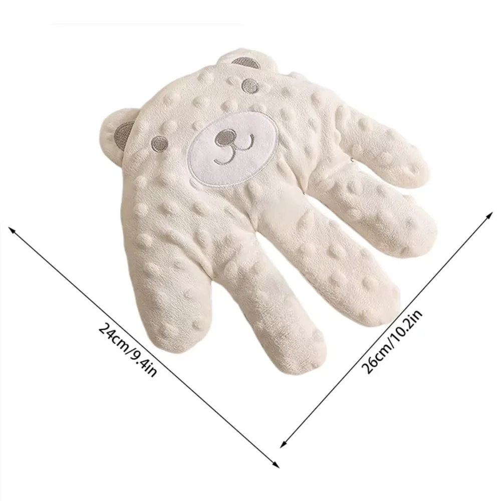 Velvet Baby Sleep Glove with Remote Control for Newborns