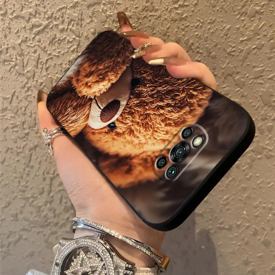 Simple Bear Design Phone Case Cover