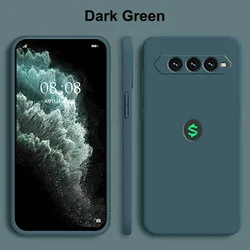 Coque de téléphone en silicone liquide souple et anti-choc - Housse de protection en TPU doux