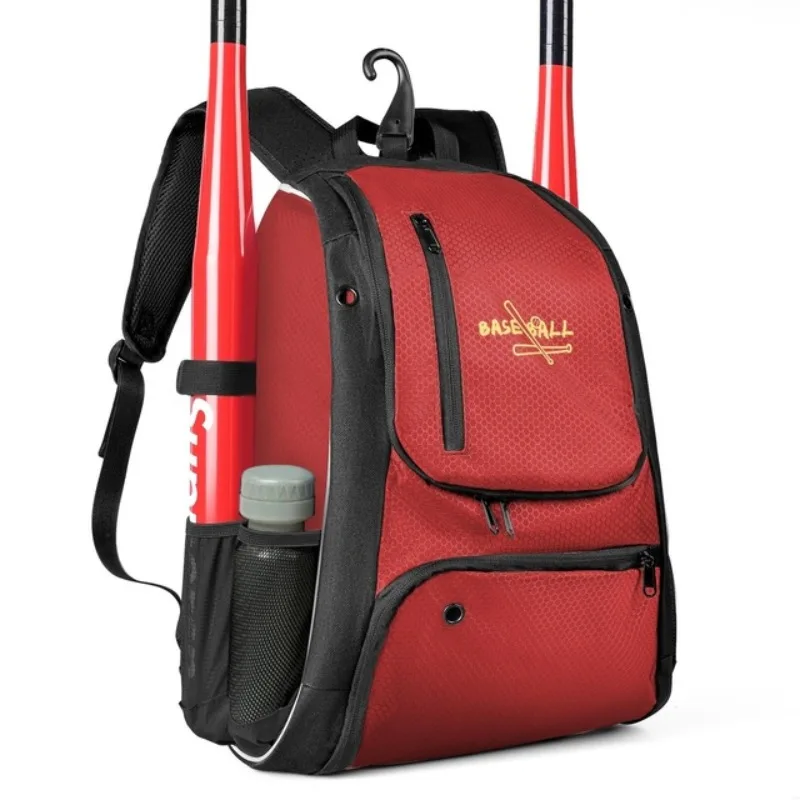 BaseballBagSoftballBagWaterproofBackpackBagwithFenceHookYouth