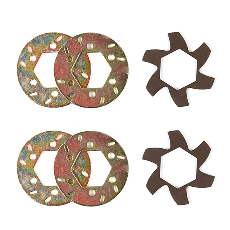 2X Set Disco Freno Per Hpi Rv Km Baja 5B 5T 5Sc Per 1/5 Scale Hpi Km Baja 5B 5T 5Sc Parts - 852261