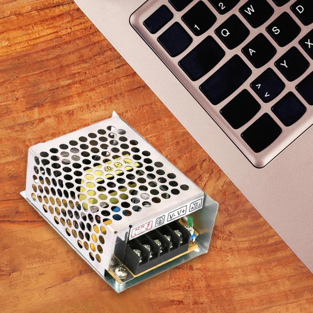 อะแดปเตอร์จ่ายไฟ 12V 5A 60W สวิตช์พาวเวอร์ซัพพลาย 220 AC ถึง 12V DC สำหรับแถบ LED 1