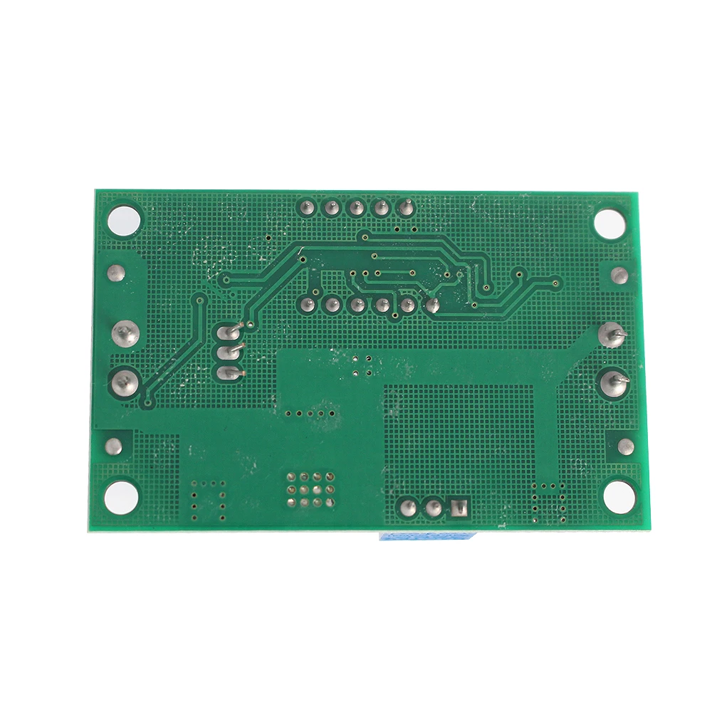 1Pcs LM2596 DC-DC 벅 스텝다운 모듈 가변 전압 조정기 4.0-40V 1.25-37V 전원 공급 장치 모듈(LED 전압계 포함)