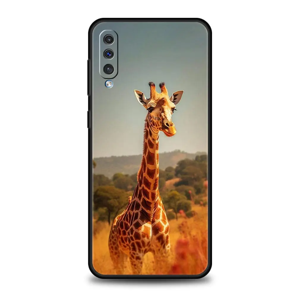 Giraffe Design Soft Phone Case Cover