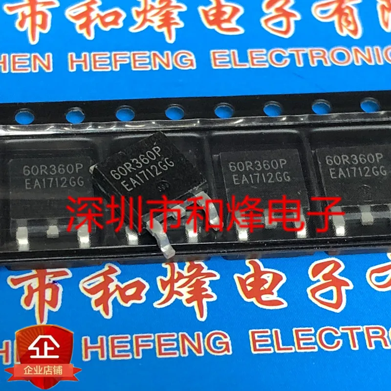 

Оригинал 5 шт./60R360P MMD60R360P TO-252 600V 11A