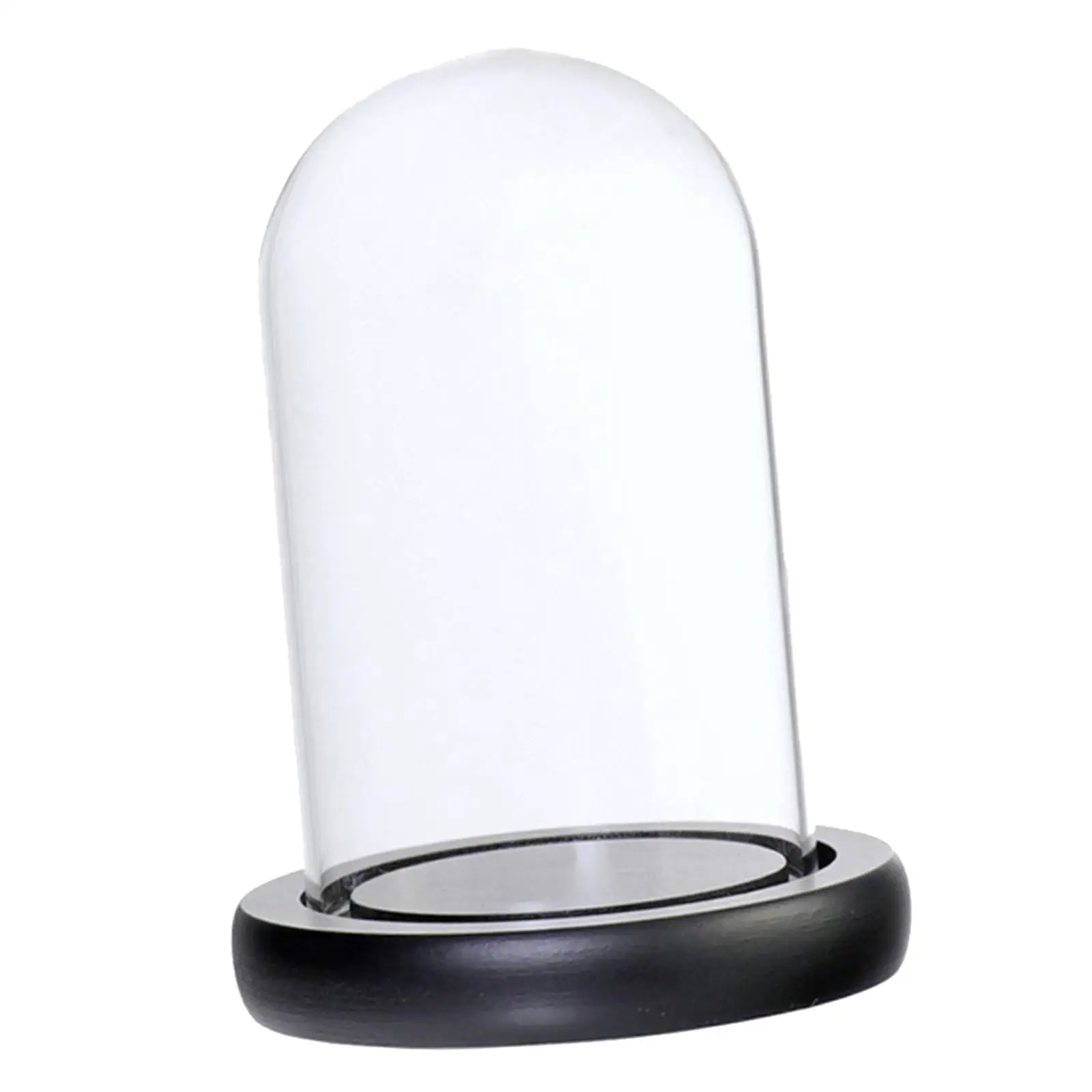 Elegant Glass Display Dome with Base for DIY Home Decor and Pinterest-Inspired Room Ideas