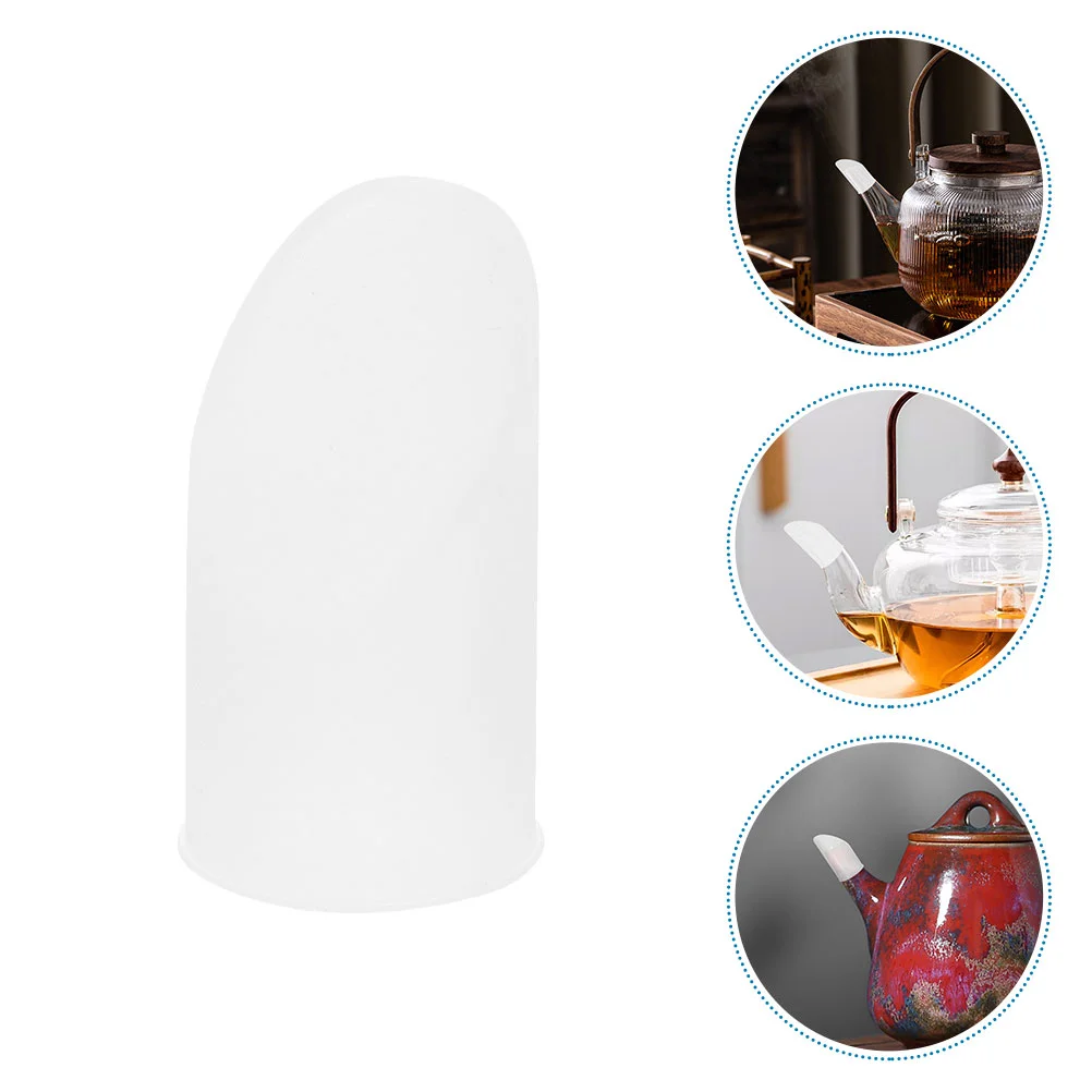 Silicone Tea Kettle Spout Cover Teapot Leakage-proof Spout Cap Tea Pot Protector teapot spout cover