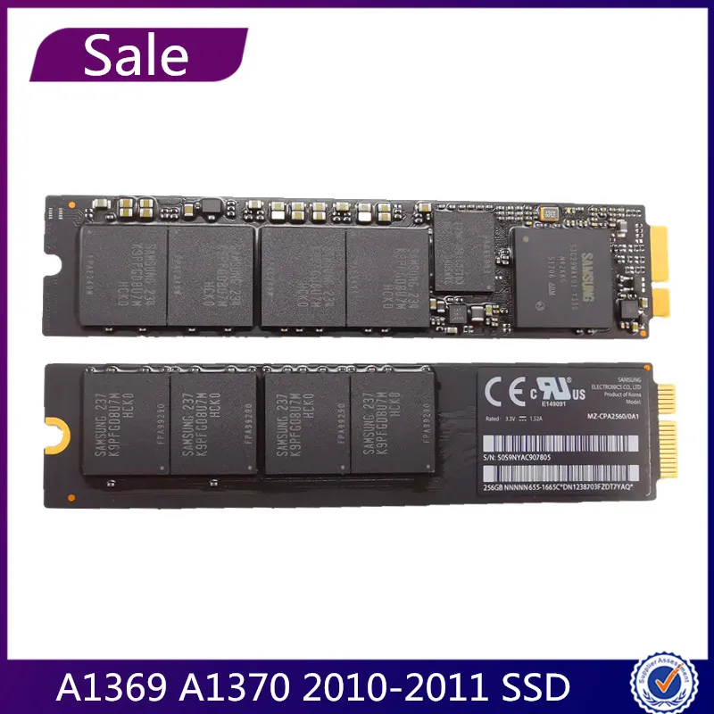 Commercio All'Ingrosso A1369 A1370 64Gb 128Gb 256Gb Ssd Per Macbook Air 2010-2011 Disco A Stato Solido Scheda Madre Del Computer Portatile Buon Sostit