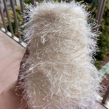 500g Feather yarn DIY Dance Yarn crochet Mohair Hand knitting Yarn For Knitting Knit thread Soft Crochet Scarf Shawl Yarn