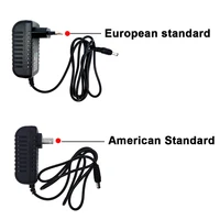 Адаптер питания ЕС/США AC 100 В-240 В к постоянному току 12 В 2 А, зарядное устройство, универсальный адаптер-конвертер, вилка для камеры DVR NVR, светодиодный робот-светильник — изображение 2
