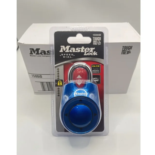 Master Lock Locker Lock 1500iD Directional Lock Combination Padlock Suitable for Gym and School Locker Escape Room 3