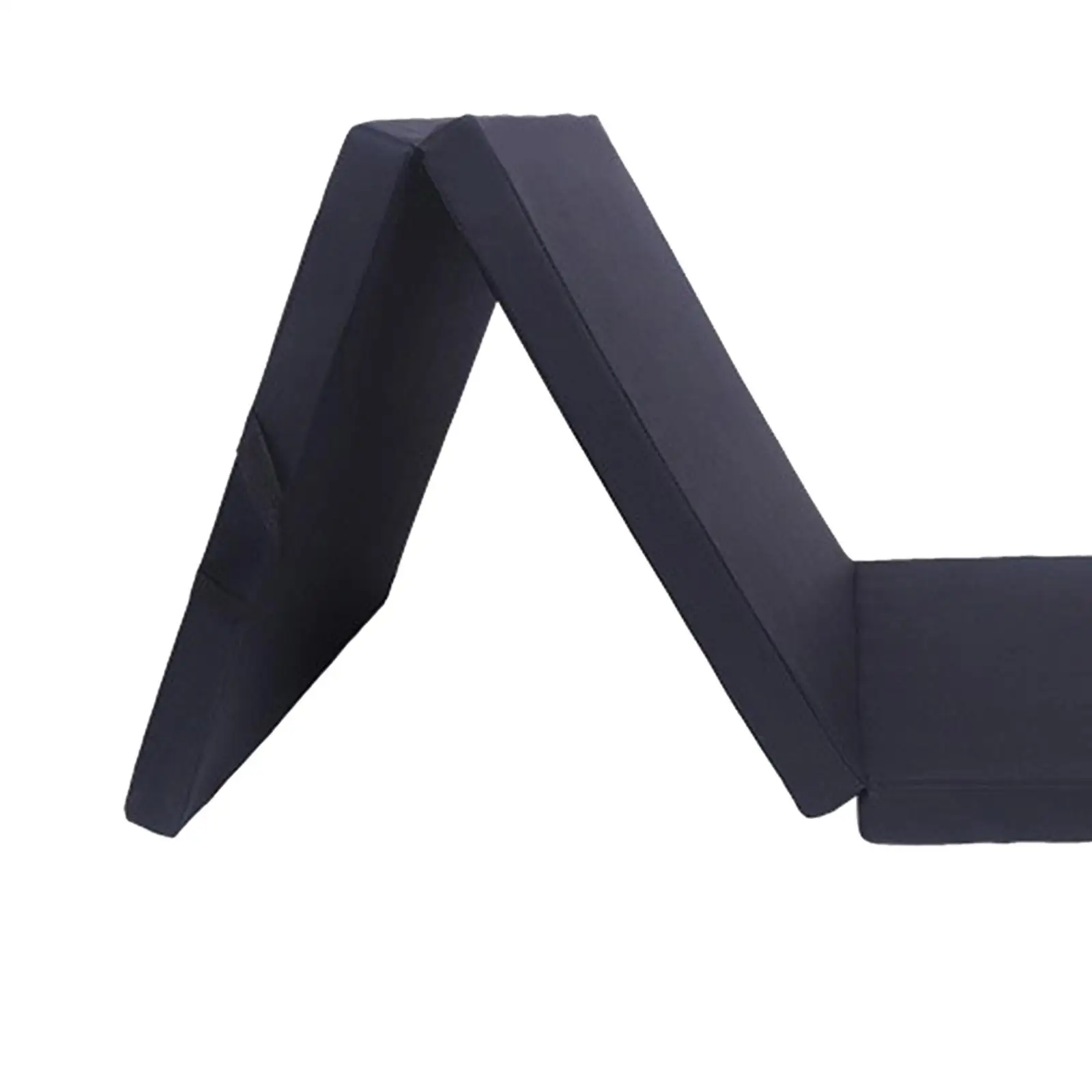 Three Fold Folding Thick Exercise Mat Yoga Pad Men Women Home Gym Yoga Mat for