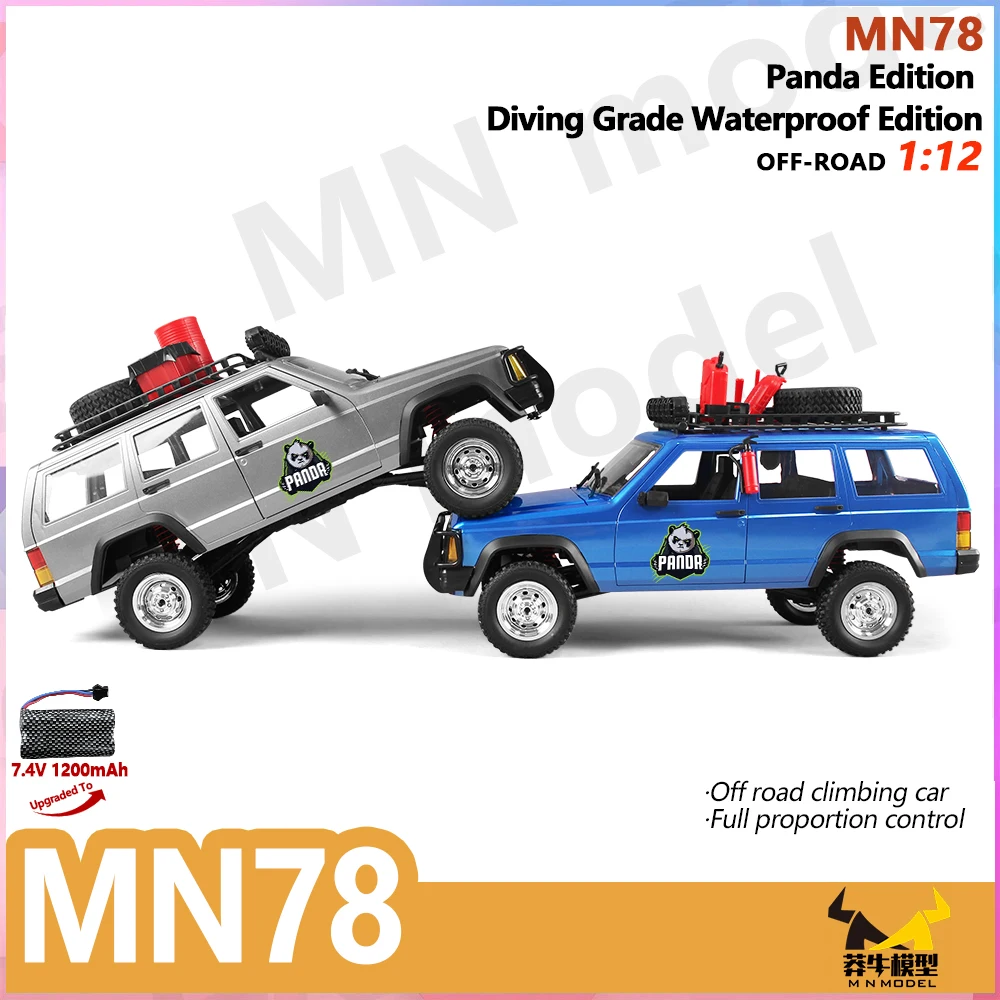 Nylon Metal 4WD Off Road Remote Control Car